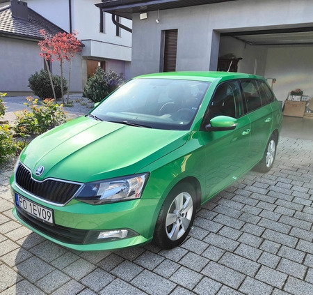 Skoda Fabia cena 30500 przebieg: 173000, rok produkcji 2017 z Wrocław małe 436